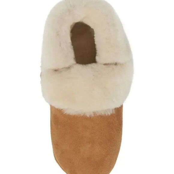 UGG Solvi 1017193I Infant Chestnut Sheepskin Low Top Casual Cuffed Boot UGG285 - Picture 4 of 5
